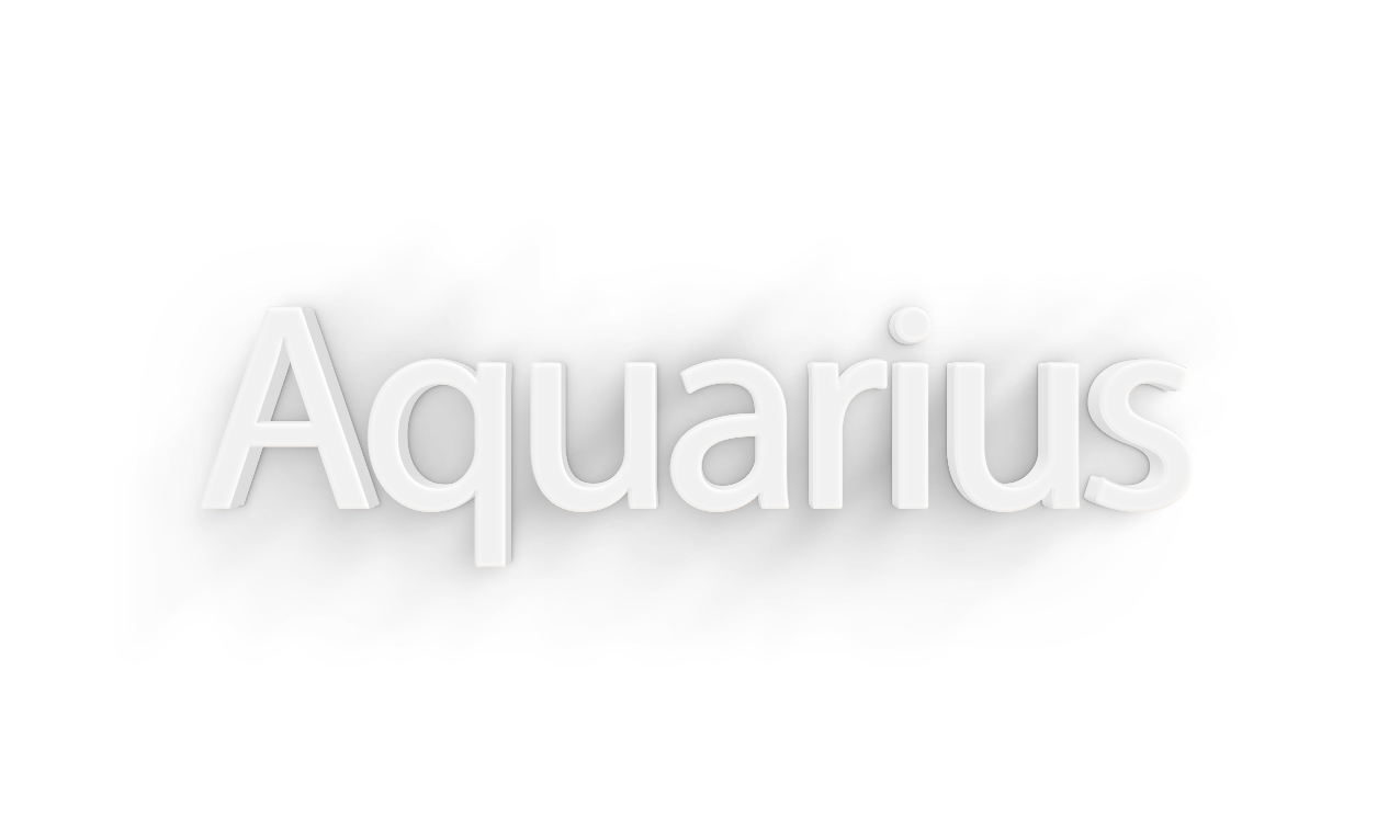 Aquarius png, word Aquarius png, Aquarius word png, Aquarius text png, Aquarius font png, word Aquarius text effects typography PNG transparent images